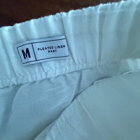 NWT Gap Linen Pants - W size M - Picture 6 of 9